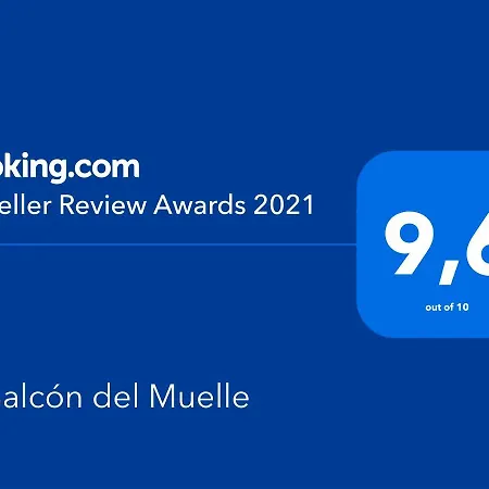 公寓 El Balcon Del Muelle *