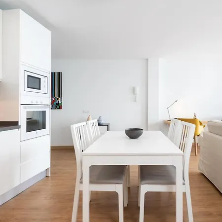 公寓 El Balcon Del Muelle 拉克鲁斯